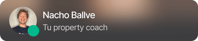 Nacho Ballve — Tu property coach